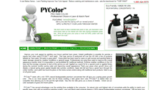 Desktop Screenshot of lawnpaintingent.com